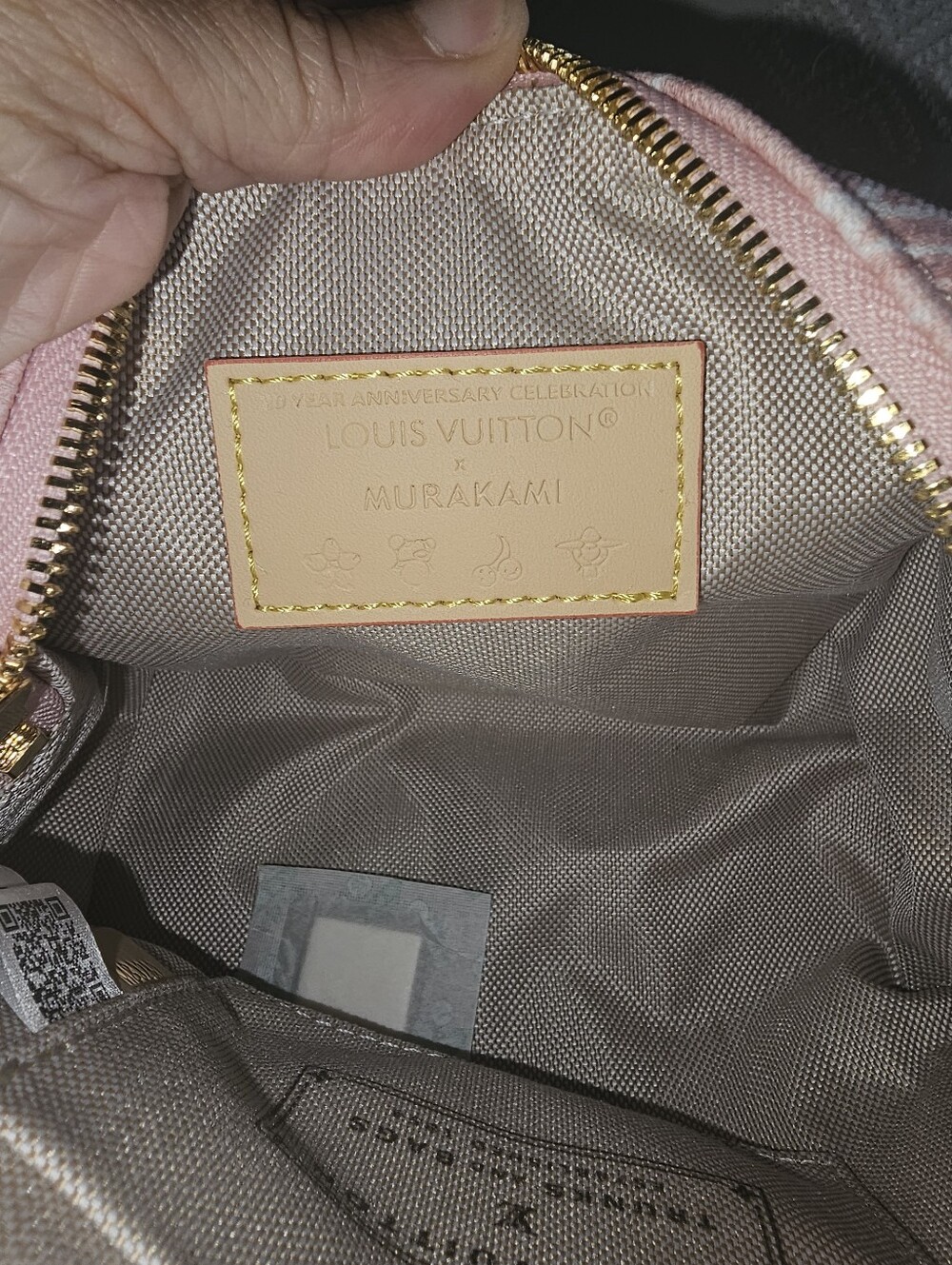 GORGEOUS PEUPLIER PINK SPEEDY SOFT BAG ๐ฉท๐๐ - Picture 10 of 15